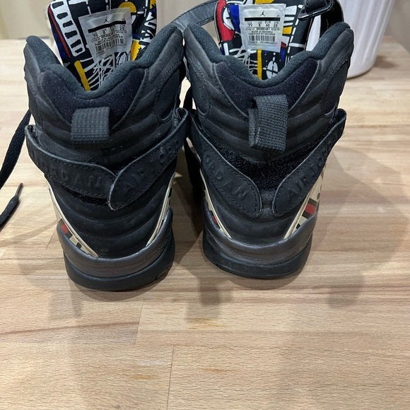 2013 Air Jordan 8 Retro (GS) “Playoffs” - Size 7Y - Picture 3 of 7